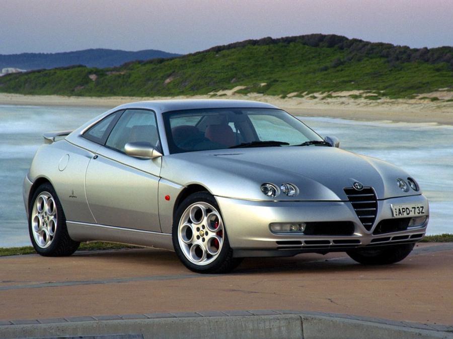  Alfa Romeo GTV (916C) 2003 года  (AU) (фото 7 из 7)